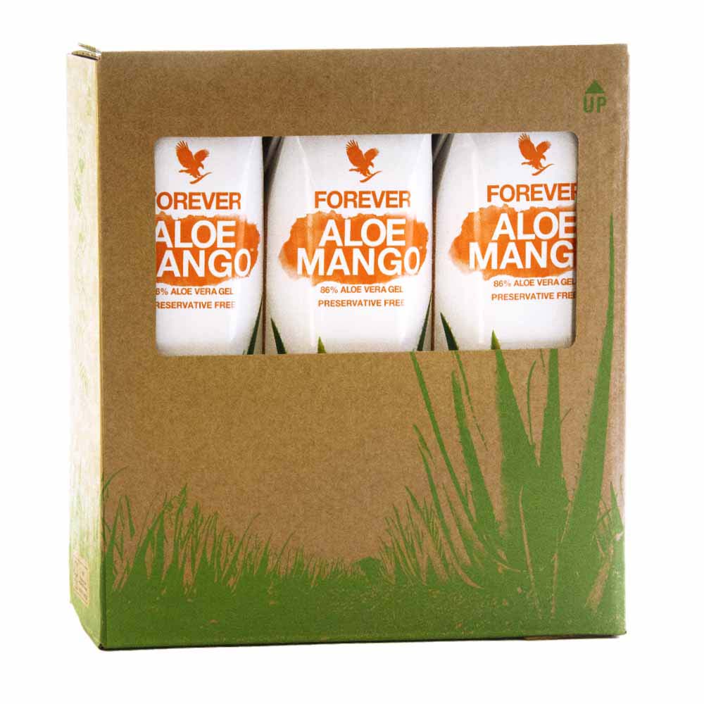 Forever Aloe Mango Tri Pak Forever Living 2915