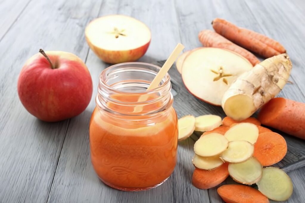 Brun-uden-sol-juice